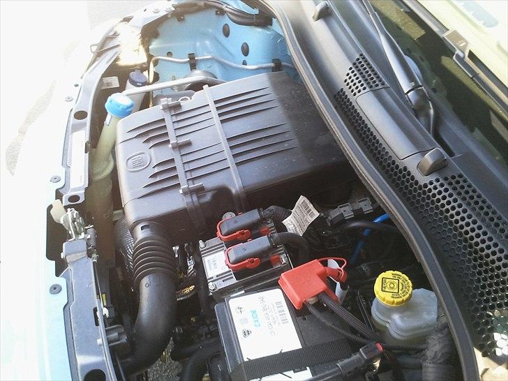 Fiat 500 1,2 Lounge Start/Stop SOLGT billede 16