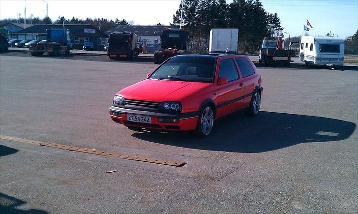 VW golf 3 solgt billede 1