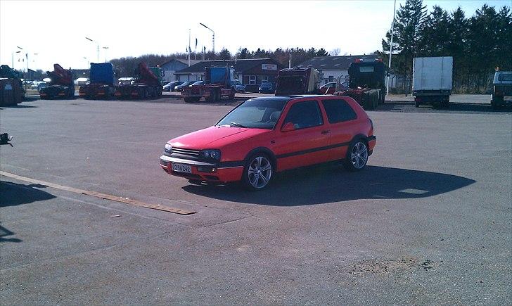 VW golf 3 solgt billede 2