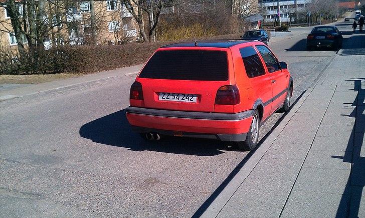 VW golf 3 solgt billede 7