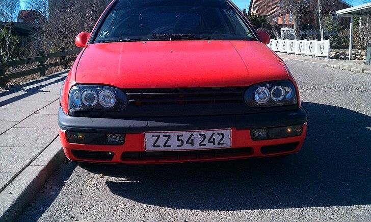 VW golf 3 solgt billede 9