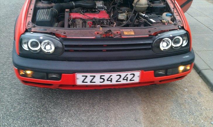 VW golf 3 solgt billede 10