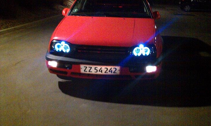 VW golf 3 solgt billede 13