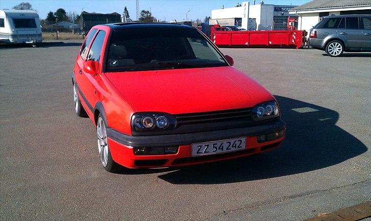 VW golf 3 solgt billede 16