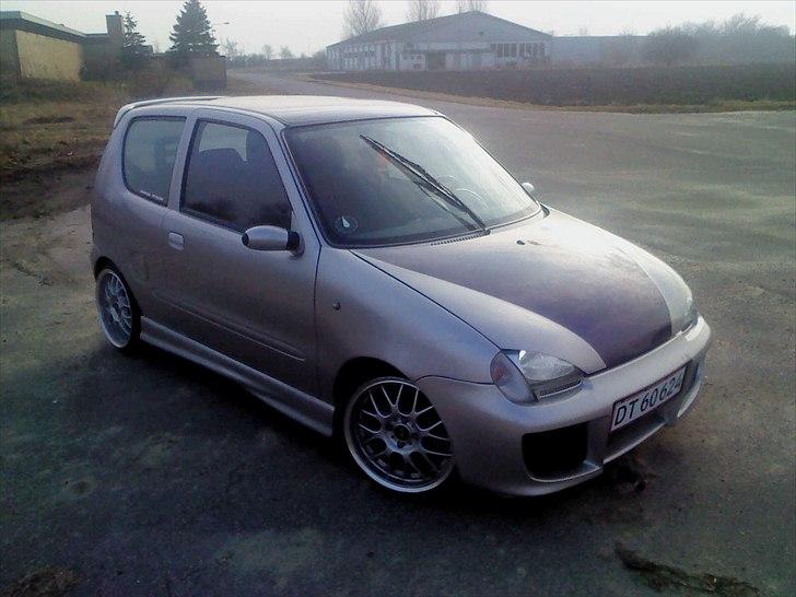 Fiat Seicento Sporting BYTTET billede 15
