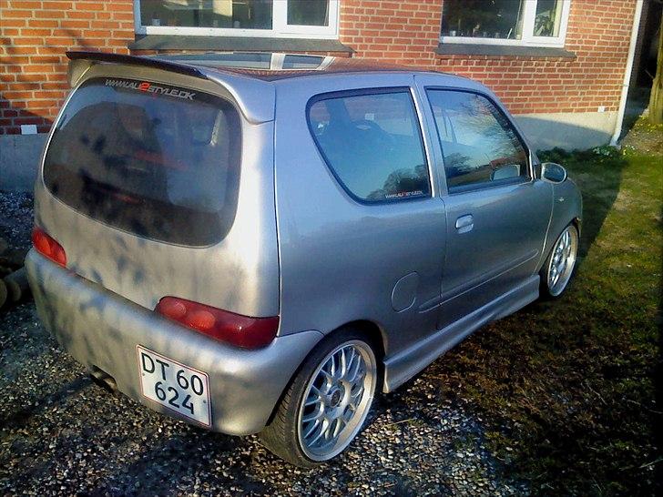 Fiat Seicento Sporting BYTTET billede 16