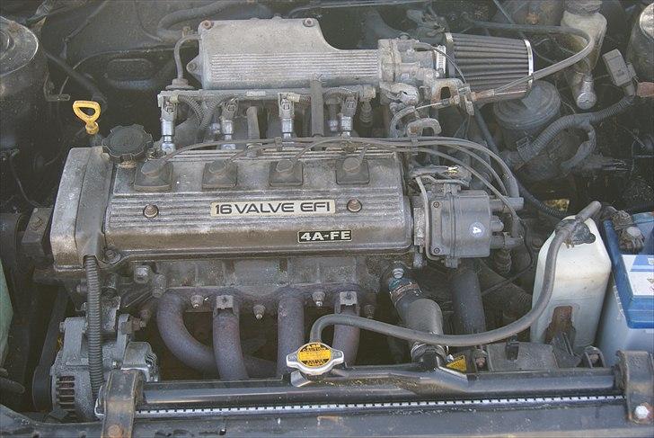 Toyota Corolla GSI 16V - SOLGT billede 14