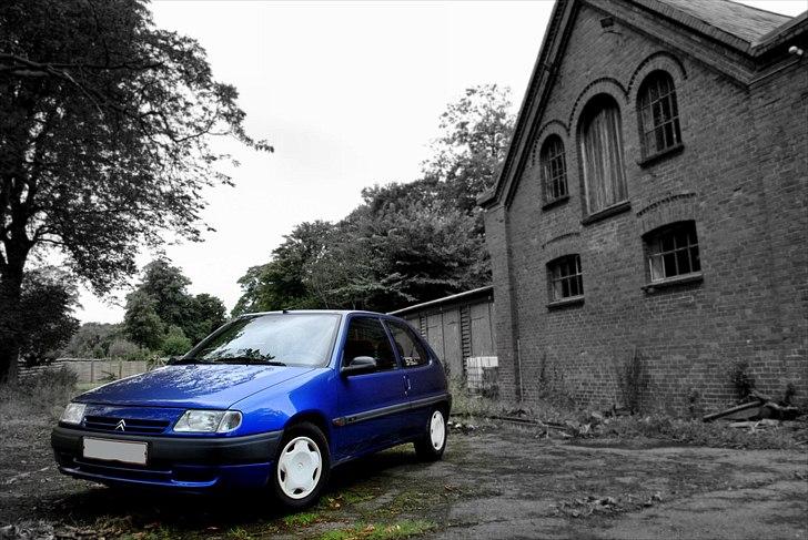 Citroën Saxo billede 4