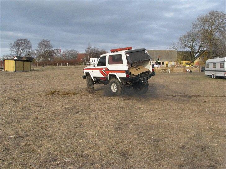 Nissan Patrol 2,8 TD BigFoot billede 5