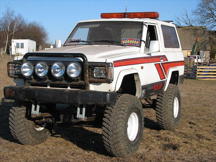 Nissan Patrol 2,8 TD BigFoot billede 13