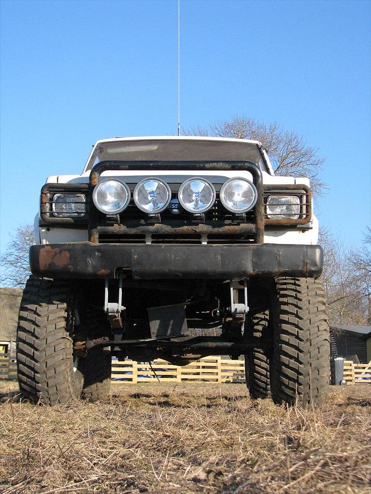 Nissan Patrol 2,8 TD BigFoot billede 14