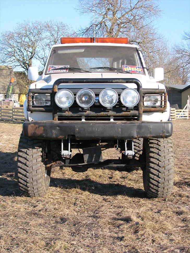 Nissan Patrol 2,8 TD BigFoot billede 15