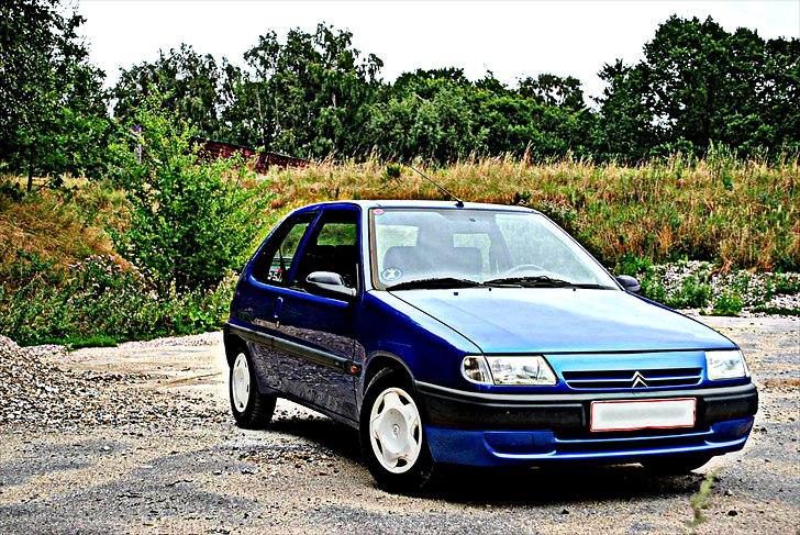 Citroën Saxo billede 2