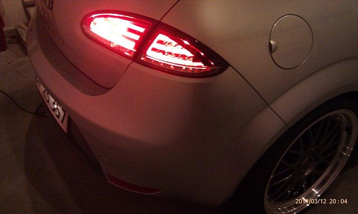 Seat Leon 2,0 TFSI  "SOLGT" billede 3