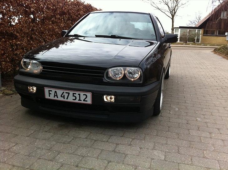 VW Golf III SOLGT billede 10