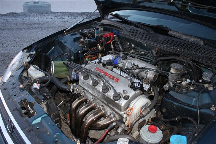 Honda Civic 1.5 iLS billede 8