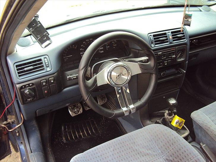 Opel Vectra A - Jaaa Pænt Rat hehe billede 9