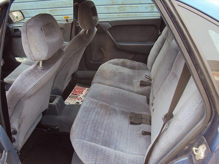 Opel Vectra A - Nu en pæn kabine men skal nu støvsuges billede 12