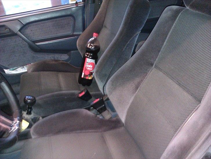 Opel Vectra A - Nu en pæn kabine men skal nu støvsuges billede 13