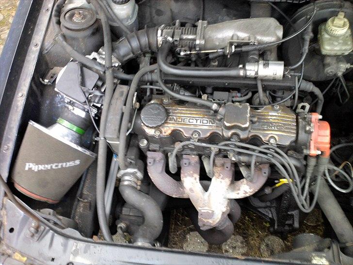 Opel Vectra A - Så er der lavet lidt om og pæner i motorrummet billede 15