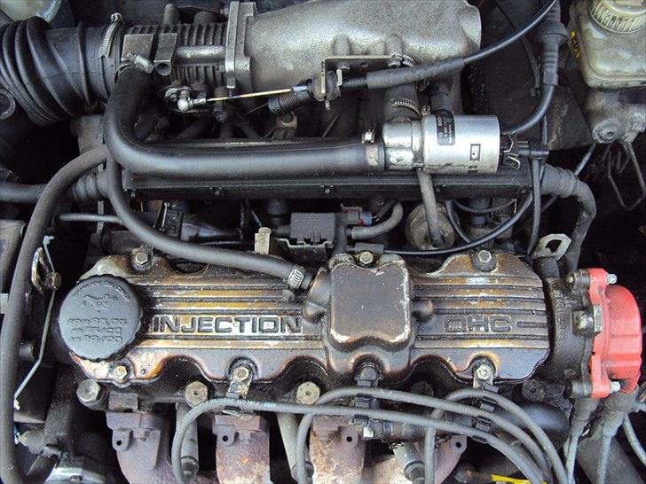 Opel Vectra A - Ja motor billede 16