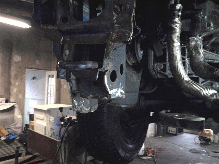 Opel Vectra A - Jaa kørte sku galt men den er fikset.. nemt  NY front billede 18