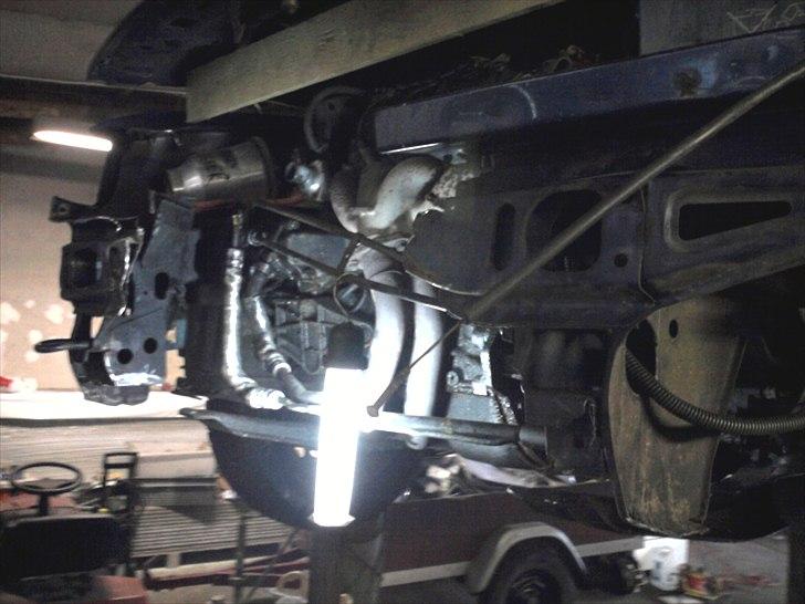 Opel Vectra A - Jaa kørte sku galt men den er fikset.. nemt  NY front billede 19