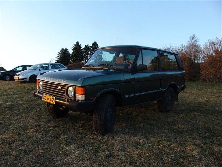 Land Rover Range Rover billede 5