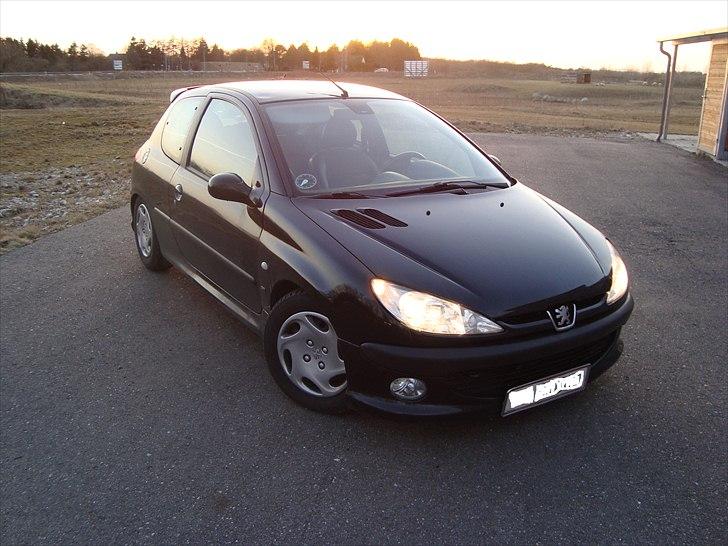 Peugeot 206 gti billede 2