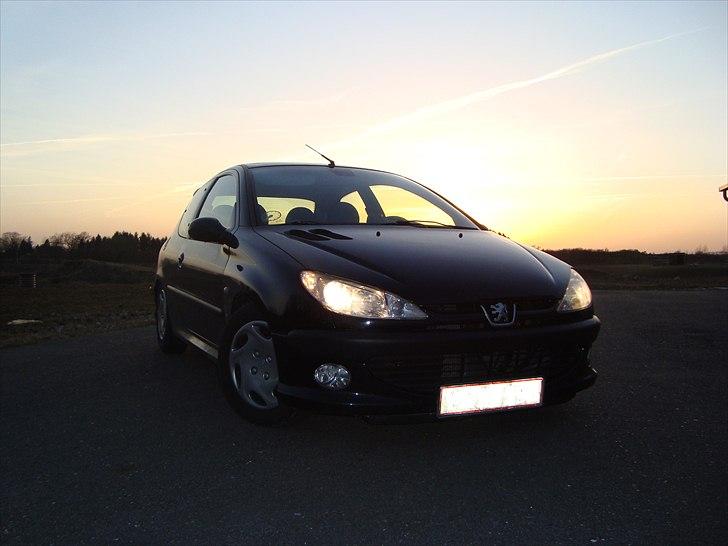 Peugeot 206 gti billede 3