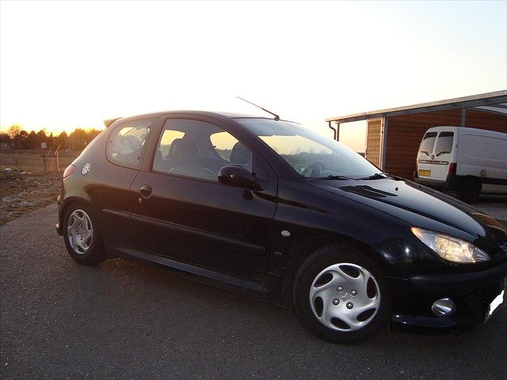 Peugeot 206 gti billede 4