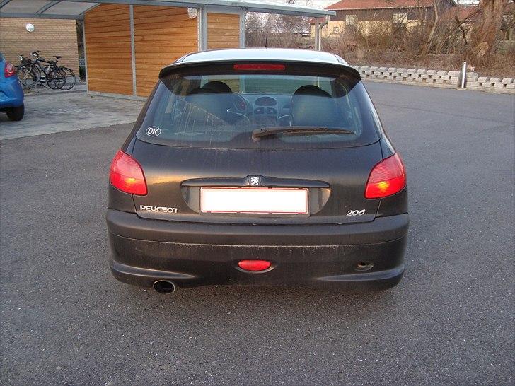 Peugeot 206 gti billede 5