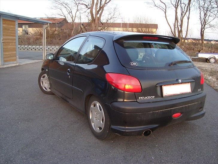 Peugeot 206 gti billede 6