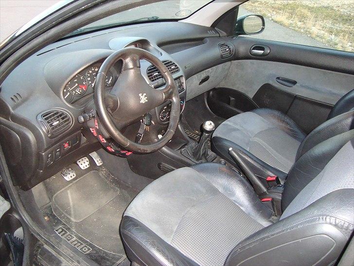 Peugeot 206 gti billede 8