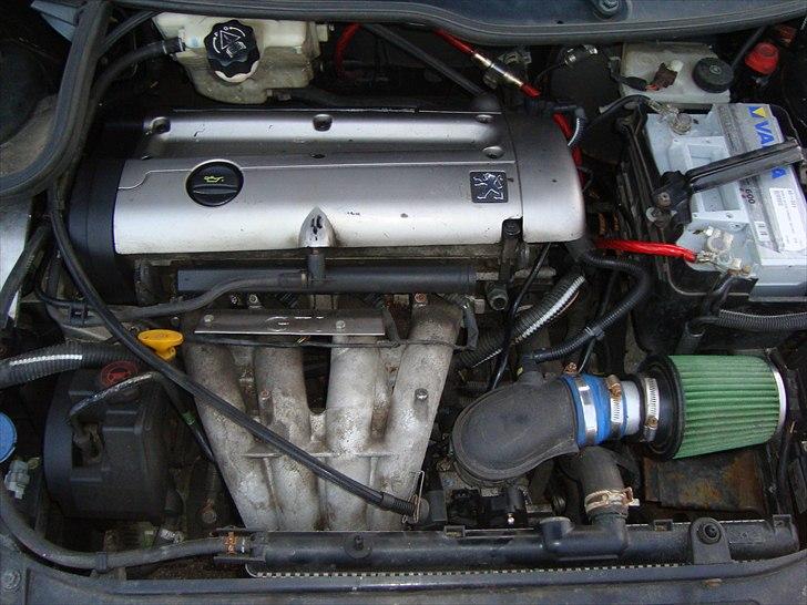 Peugeot 206 gti billede 11