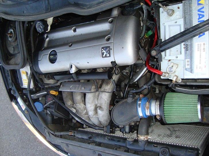 Peugeot 206 gti billede 12