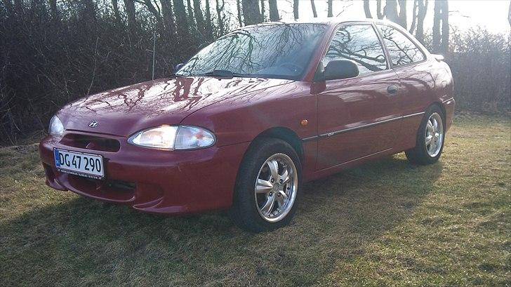 Hyundai accent 1.5GS billede 19