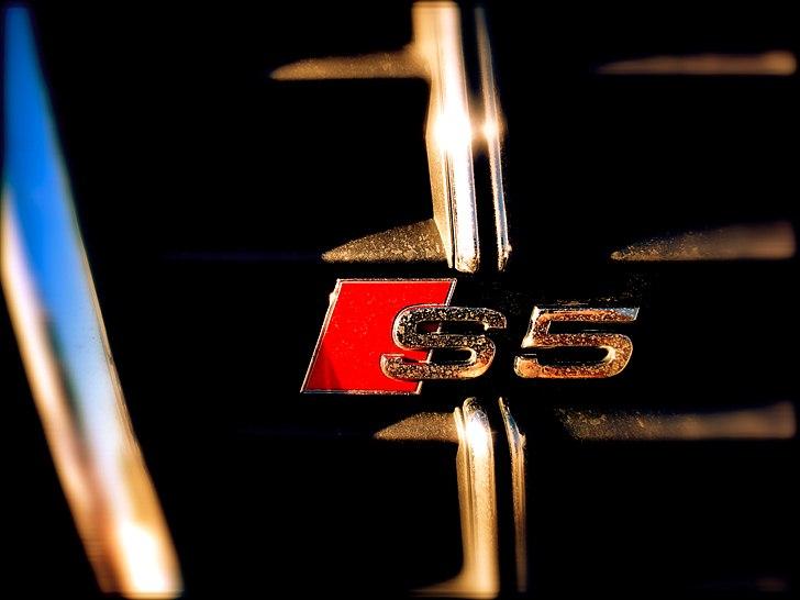 Audi S5 **SOLGT** billede 2