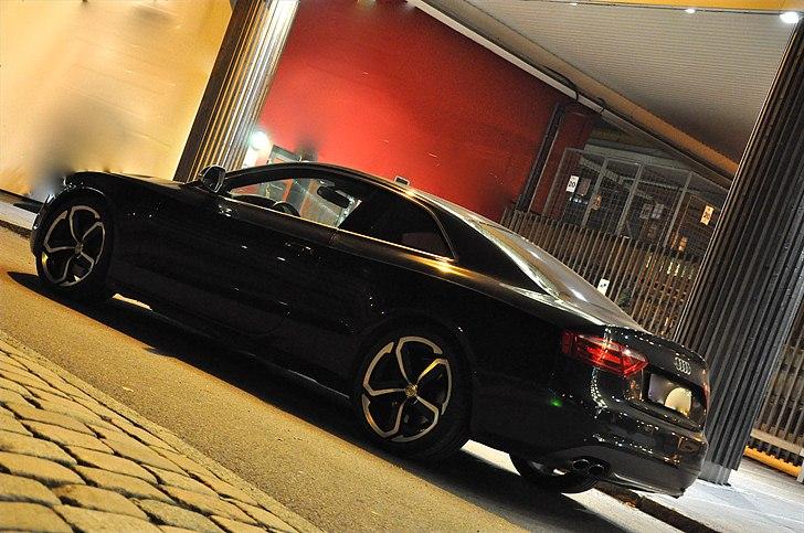 Audi S5 **SOLGT** billede 6