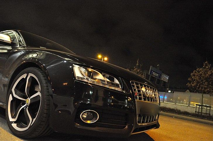 Audi S5 **SOLGT** billede 7