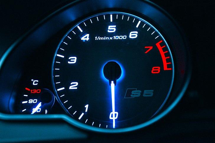 Audi S5 **SOLGT** billede 8