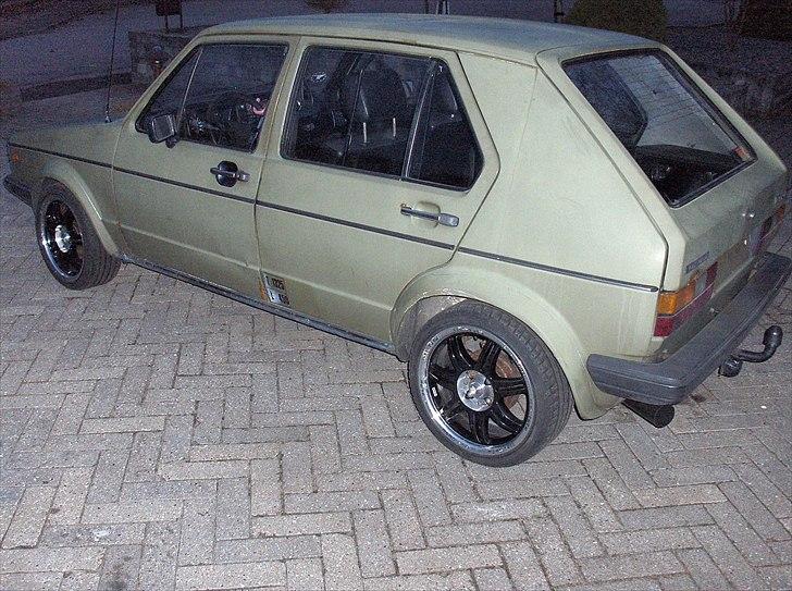 VW golf 1 gtd - nu van... - nysynet som varevogn , dog mangler der lige noget nyt reg,afgift... billede 11