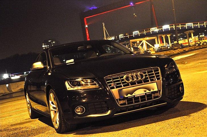 Audi S5 **SOLGT** billede 13