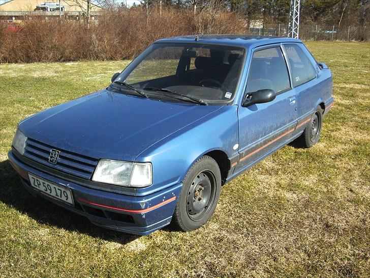 Peugeot 309 GTI billede 2