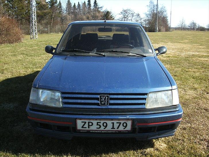 Peugeot 309 GTI billede 3