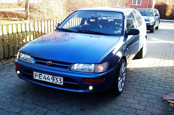 Toyota Corolla E 10 billede 6