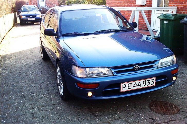 Toyota Corolla E 10 billede 7