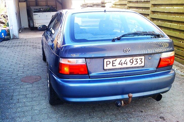Toyota Corolla E 10 billede 8