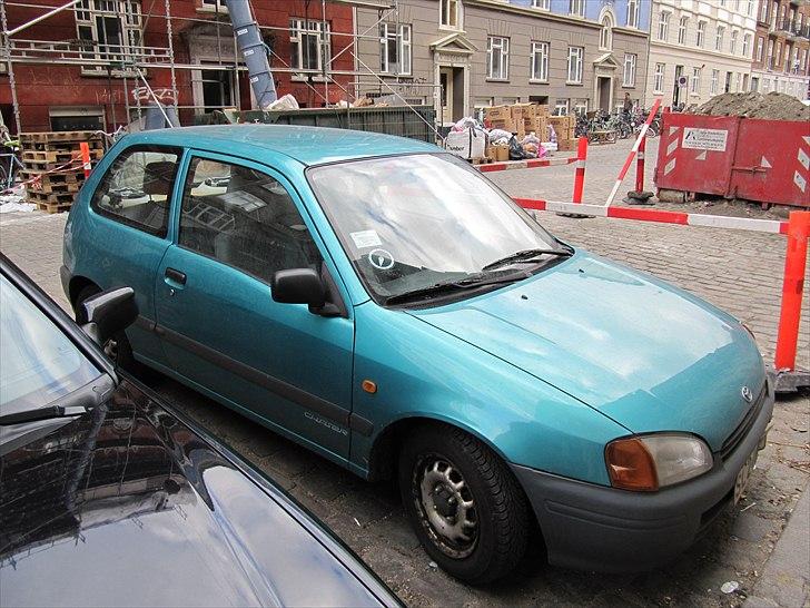 Toyota Starlet XLi Chaser(Solgt) billede 7