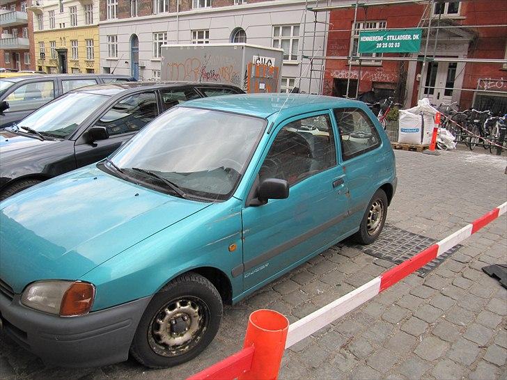 Toyota Starlet XLi Chaser(Solgt) billede 8